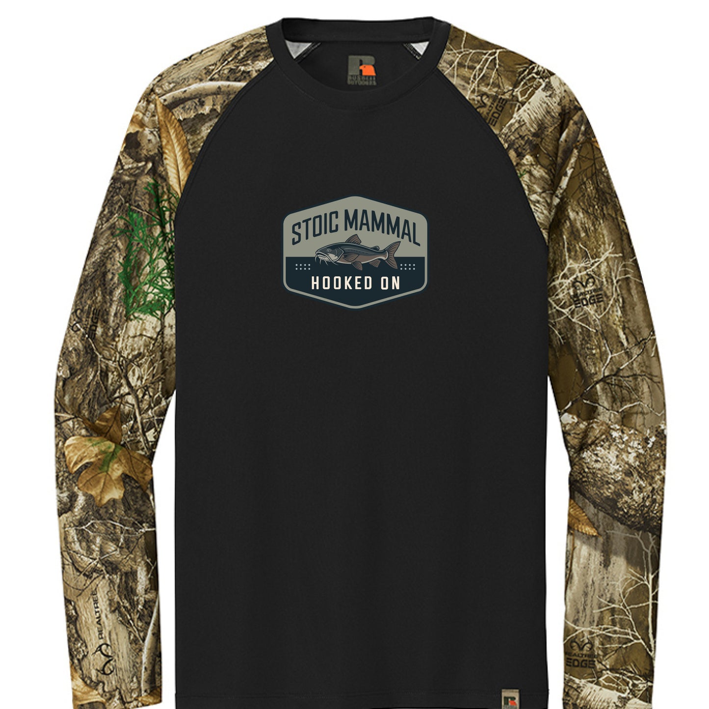 Black/ Realtree Edge - FRONT