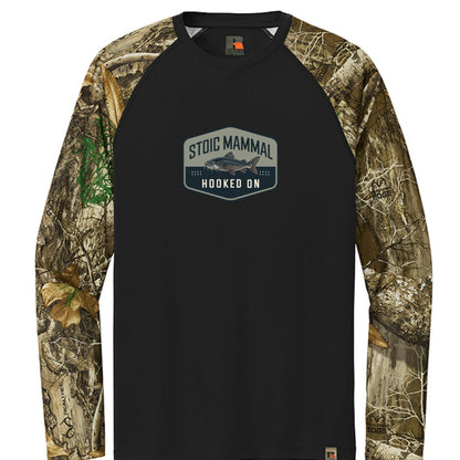 Black/ Realtree Edge - FRONT