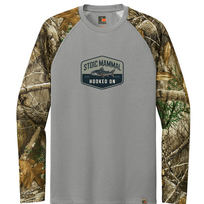 Grey Concrete Heather/ Realtree Edge - FRONT
