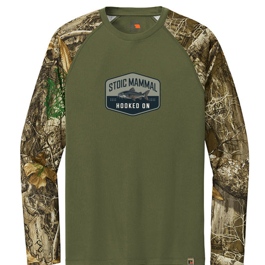 Olive Drab Green/ Realtree Edge - FRONT
