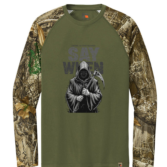 Olive Drab Green/ Realtree Edge - FRONT