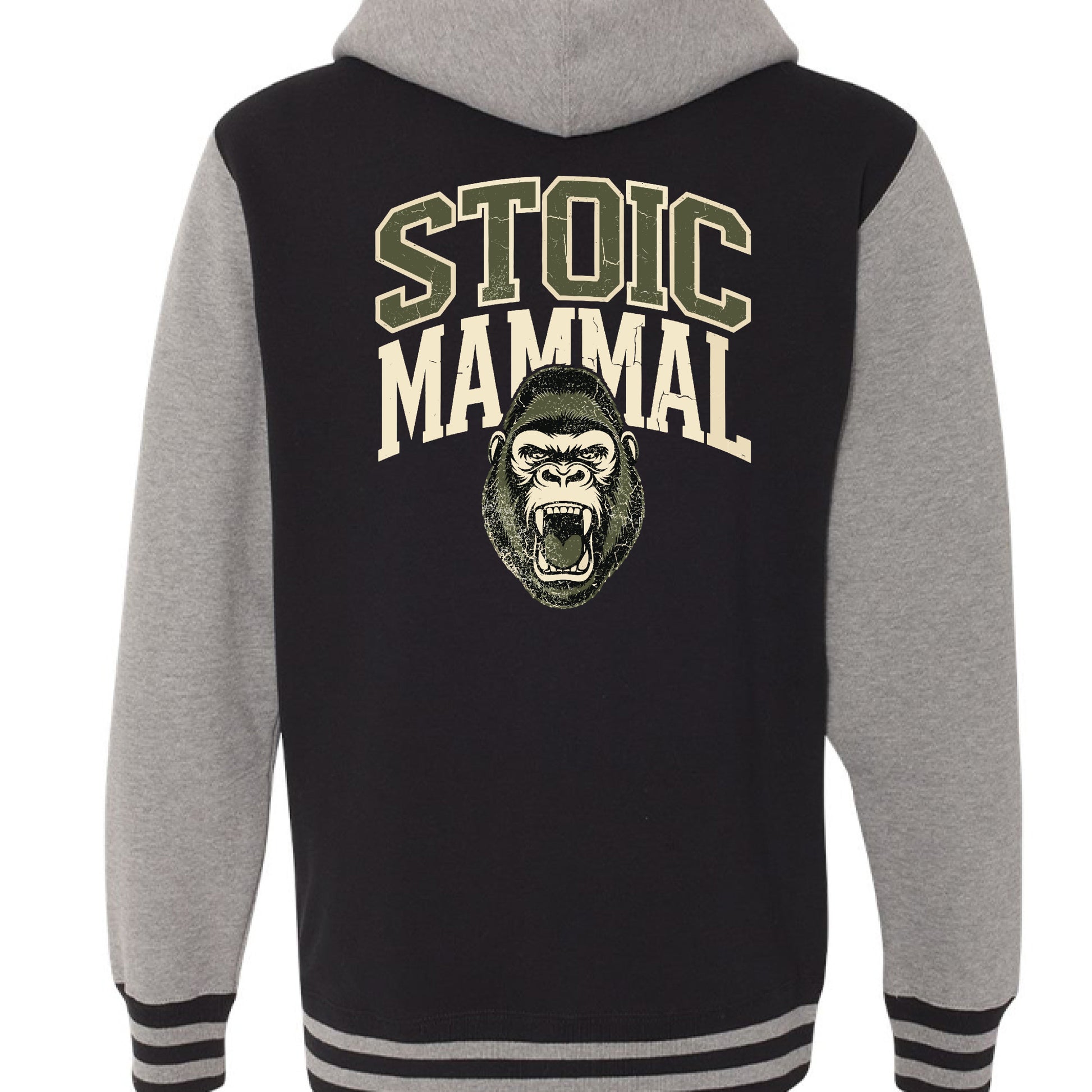 Black/ Gunmetal Heather - BACK