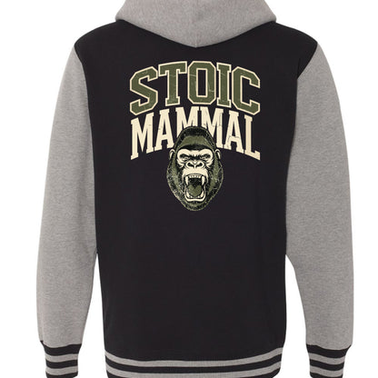 Black/ Gunmetal Heather - BACK