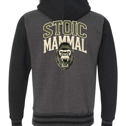Charcoal Heather/ Black - BACK
