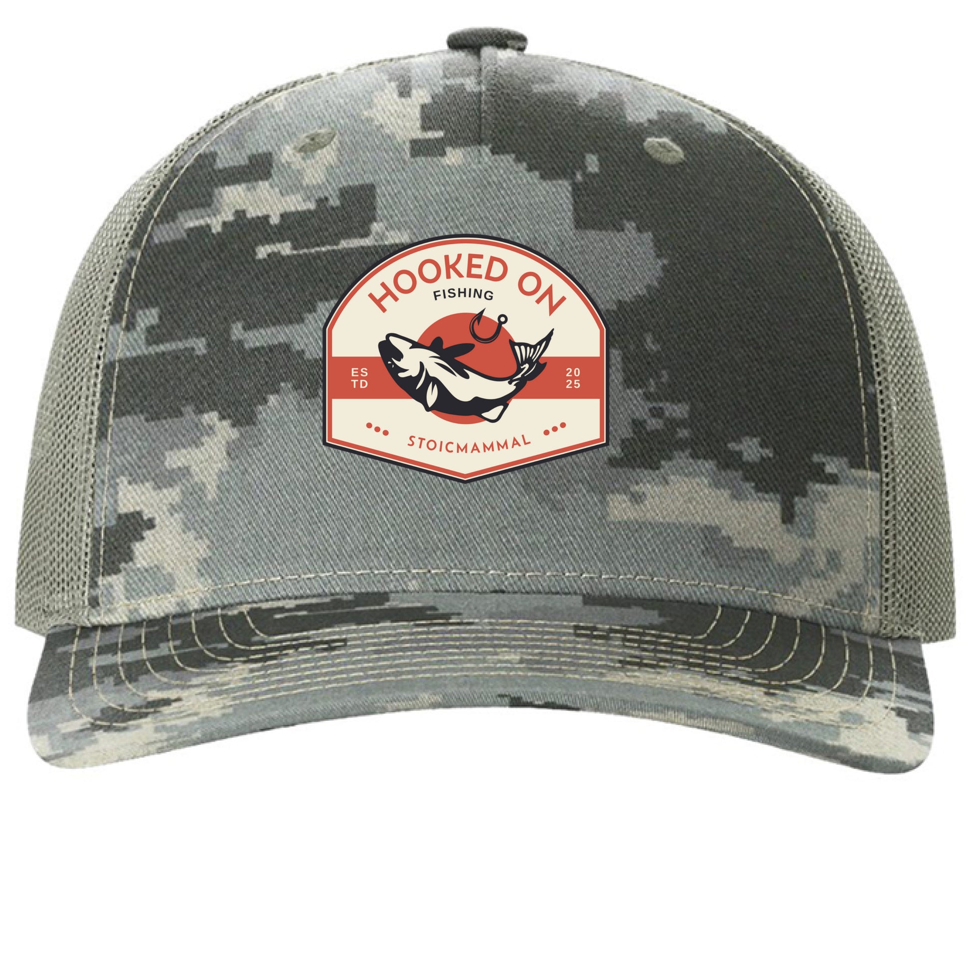 Military Digital Camo/ Light Green - FRONT