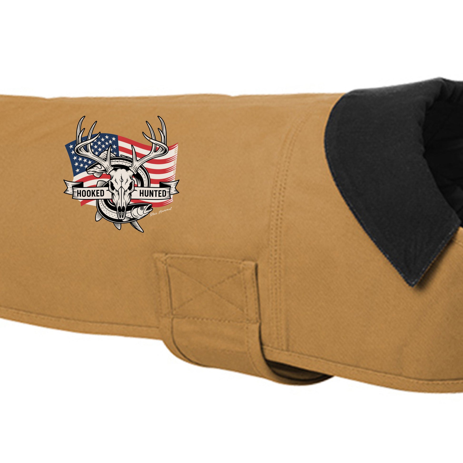 Carhartt Brown - FRONT