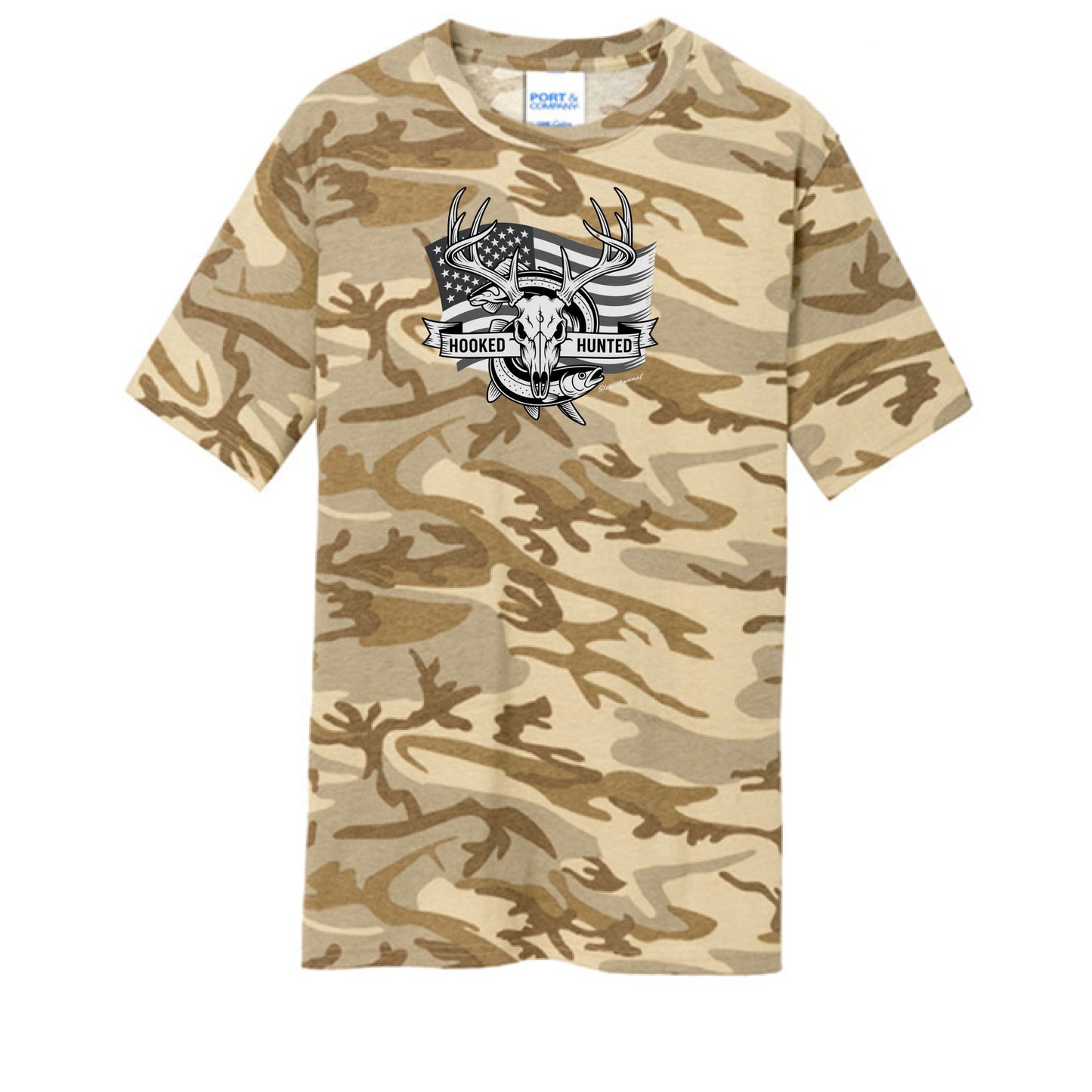 DESERT CAMO - FRONT