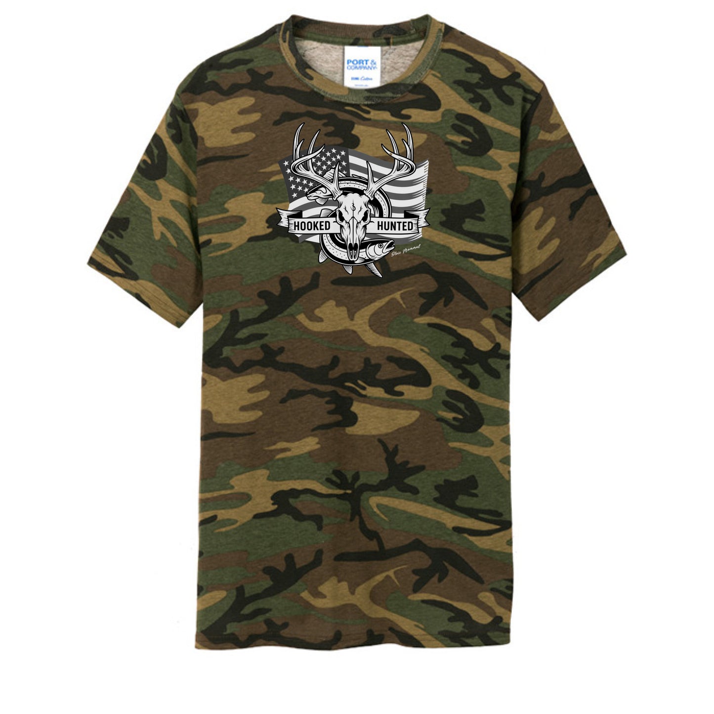 MILITARY CAMO - FRONT