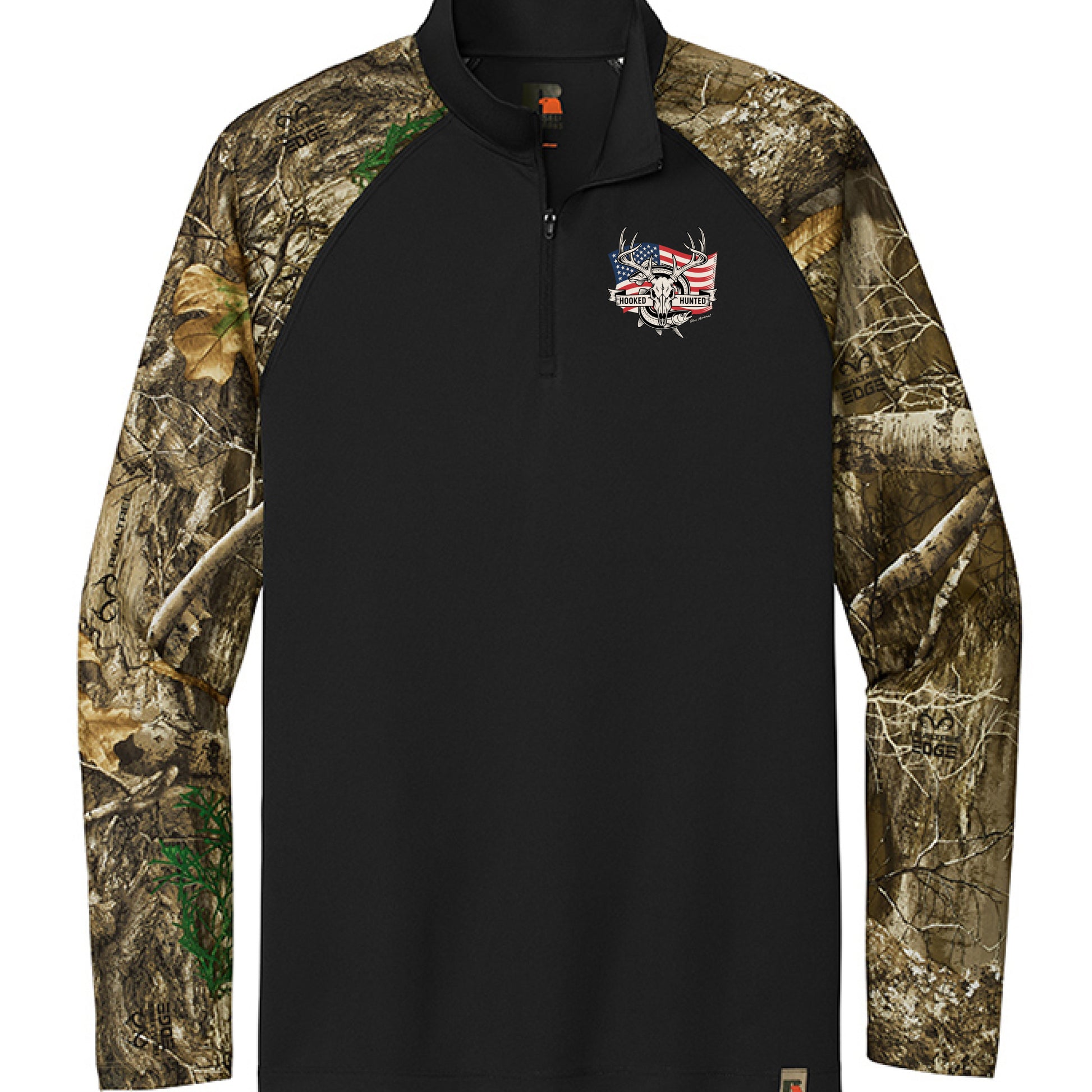 Black/ Realtree Edge - FRONT