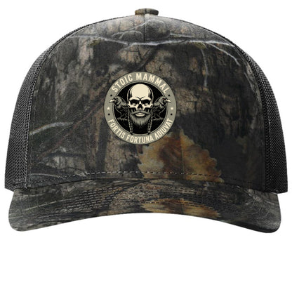 Mossy Oak Country DNA/ Black - FRONT