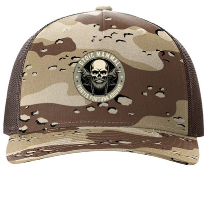 Desert Camo/ Brown - FRONT