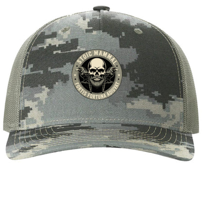 Military Digital Camo/ Light Green - FRONT