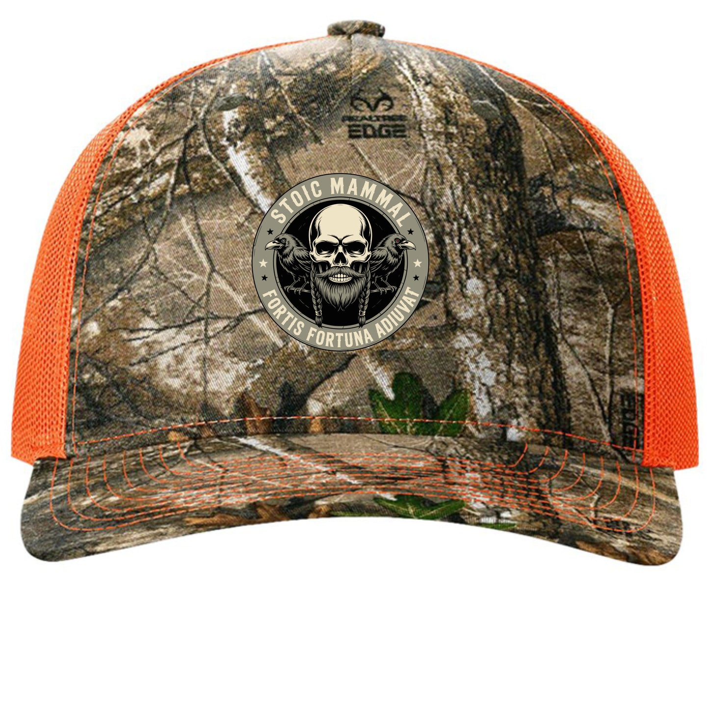 Realtree Edge/ Neon Orange - FRONT