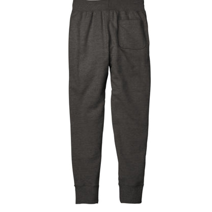 CHARCOAL HEATHER - BACK