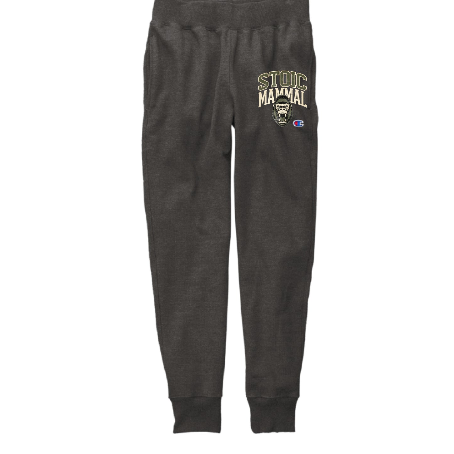 CHARCOAL HEATHER - FRONT