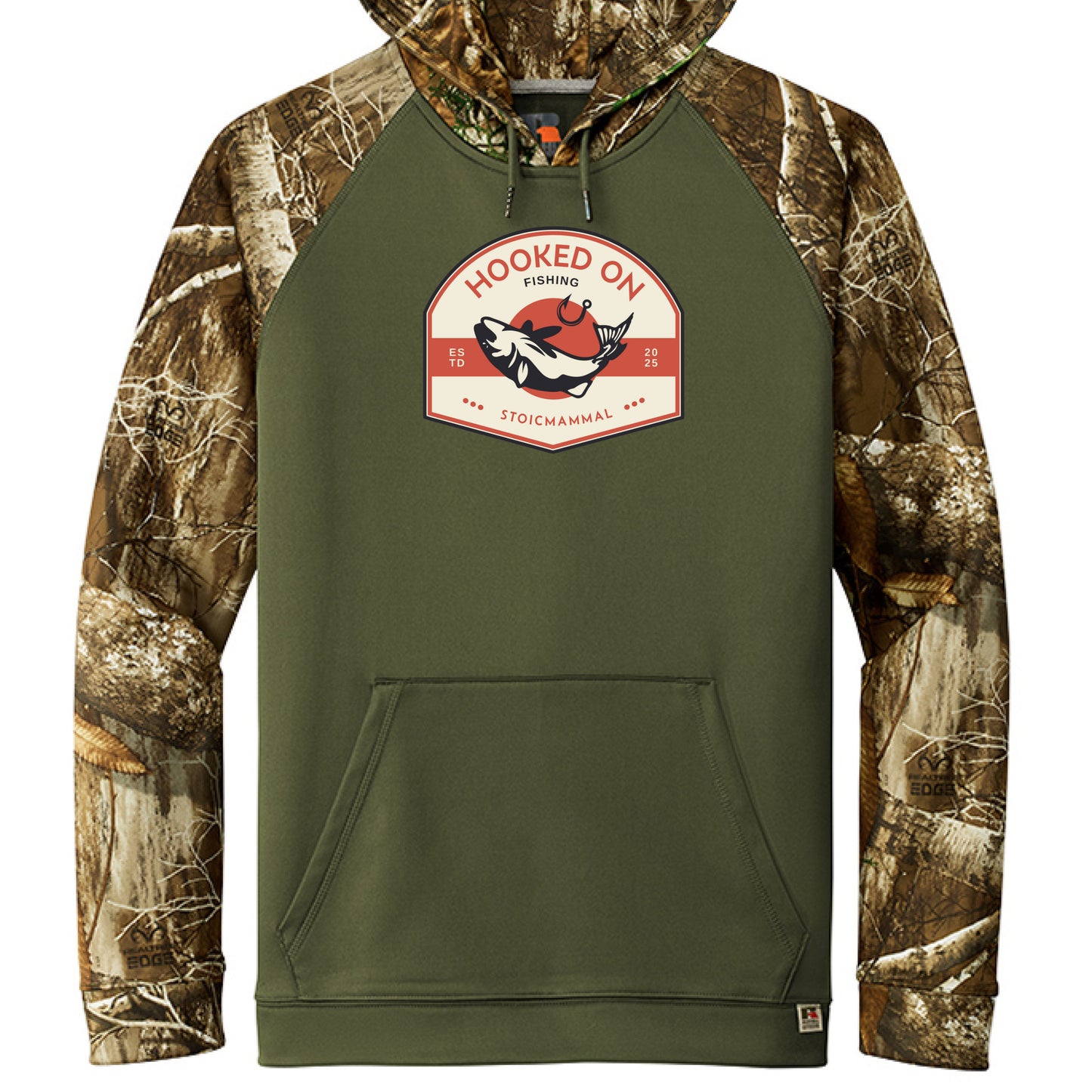 Olive Drab Green/ Realtree Edge - FRONT