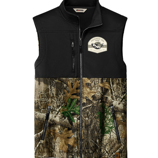 Deep Black/ Realtree Edge - FRONT
