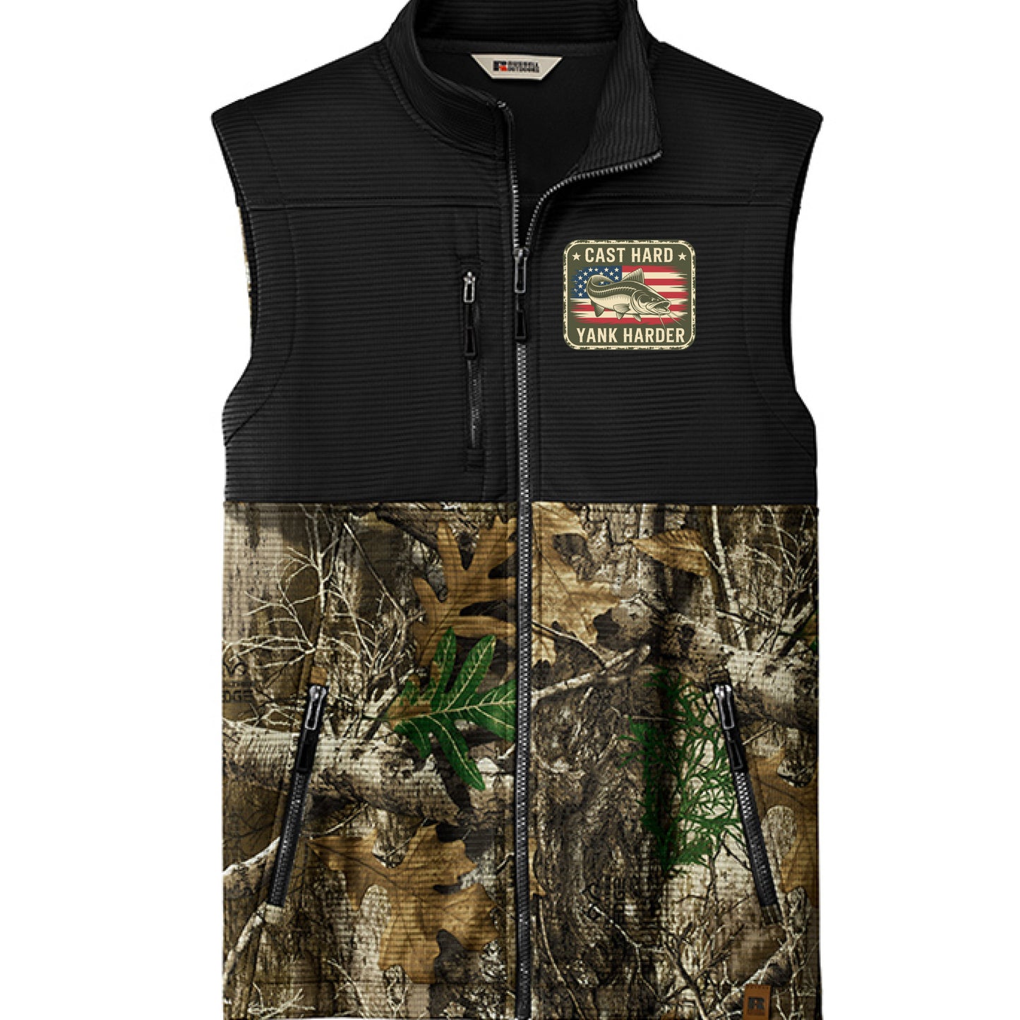 Deep Black/ Realtree Edge - FRONT