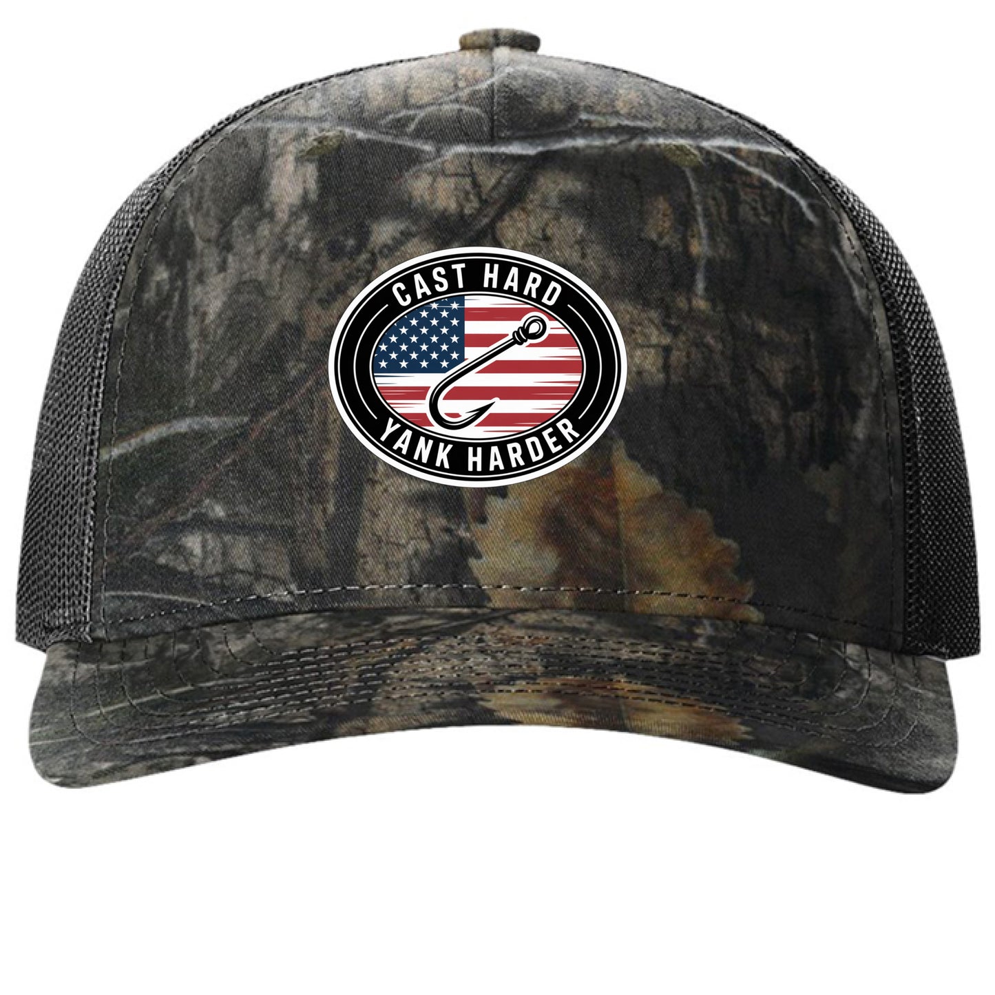Mossy Oak Country DNA/ Black - FRONT