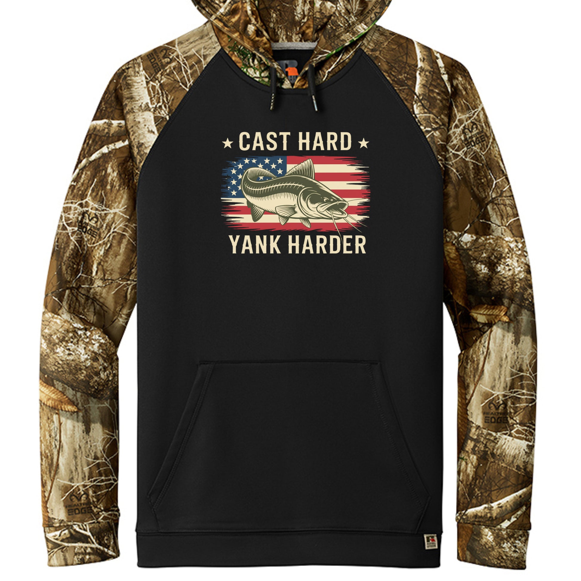 Black/ Realtree Edge - FRONT