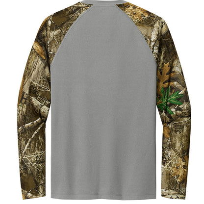 Grey Concrete Heather/ Realtree Edge - BACK