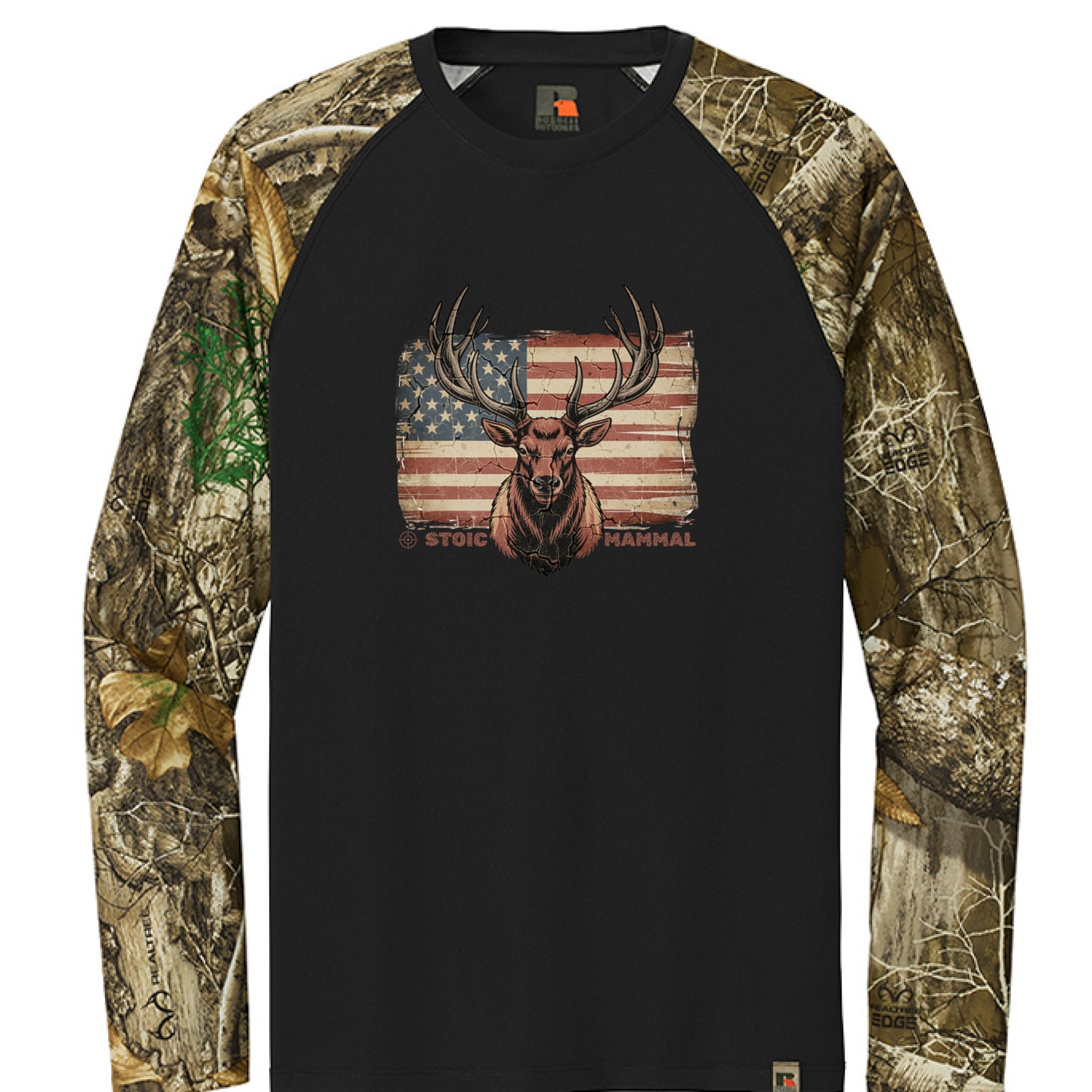 Black/ Realtree Edge - FRONT