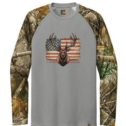 Grey Concrete Heather/ Realtree Edge - FRONT