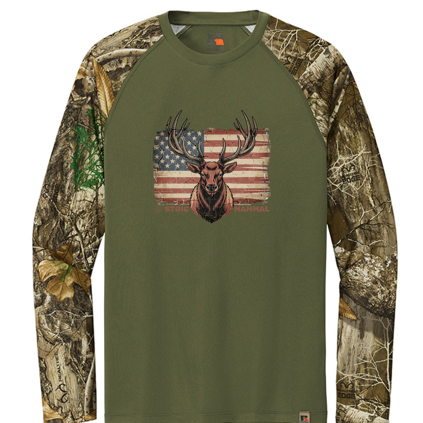 Olive Drab Green/ Realtree Edge - FRONT