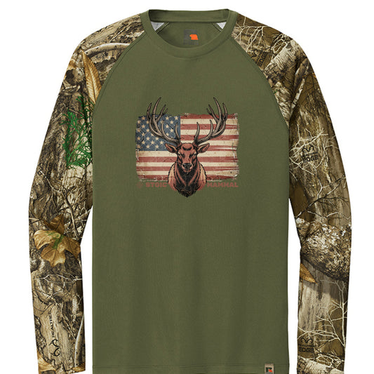 Olive Drab Green/ Realtree Edge - FRONT