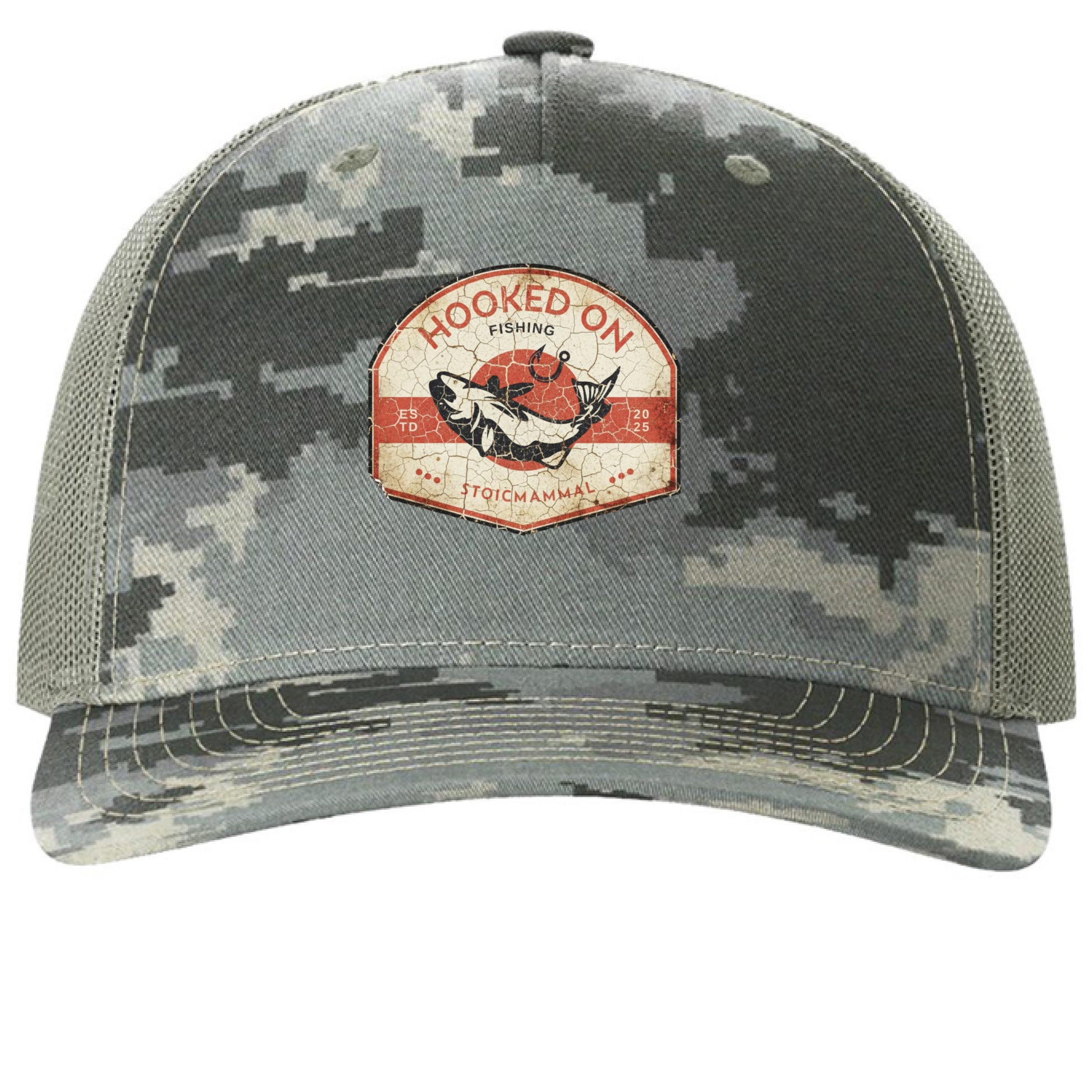 Military Digital Camo/ Light Green - FRONT