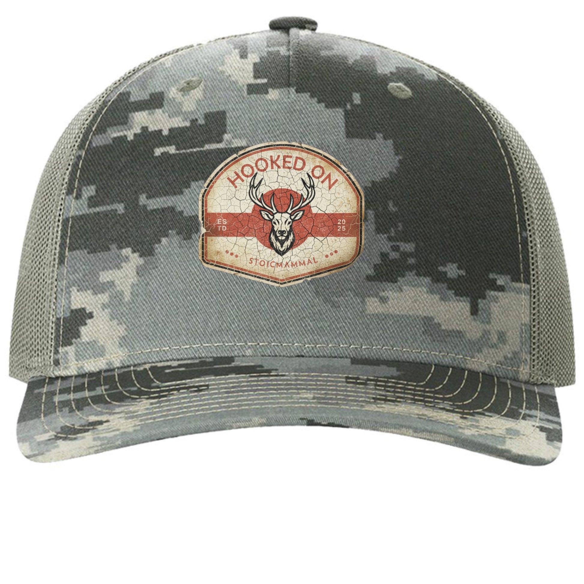 Military Digital Camo/ Light Green - FRONT