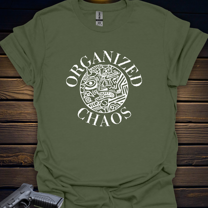 Organized Chaos Logo T-Shirt