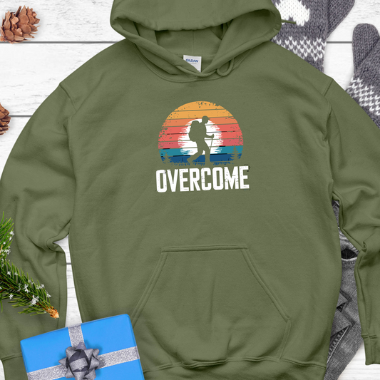 Overcome Stoic Mammal Unisex Heavy Blend™ Hooded Sweatshirt