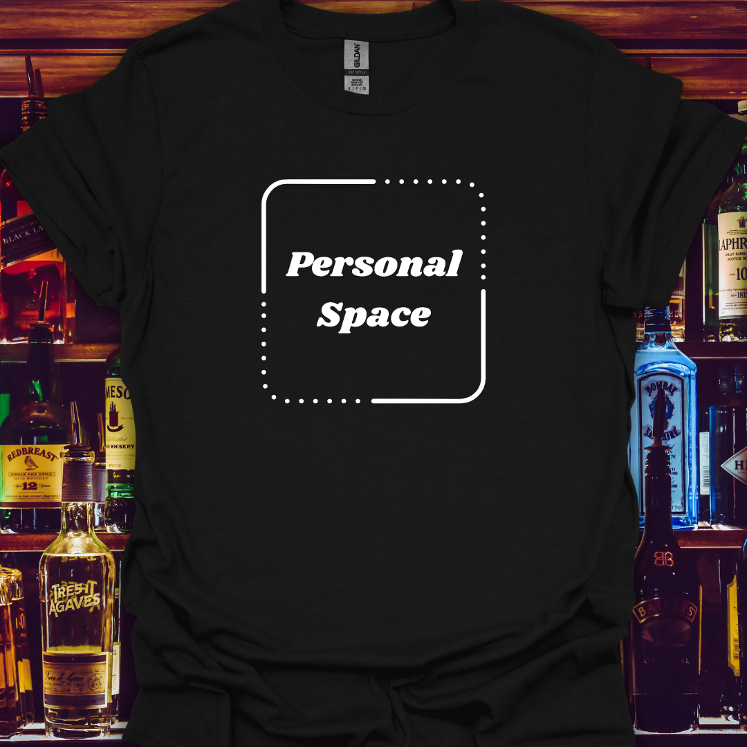 Personal Space Reminder T-Shirt