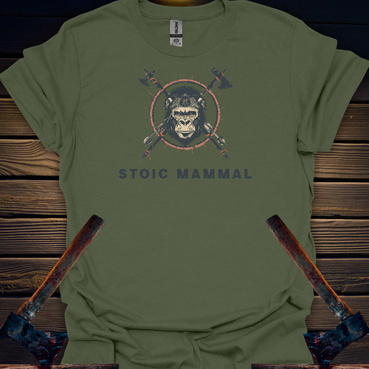 Primal Stoic Primate Style Unisex Softstyle T-Shirt