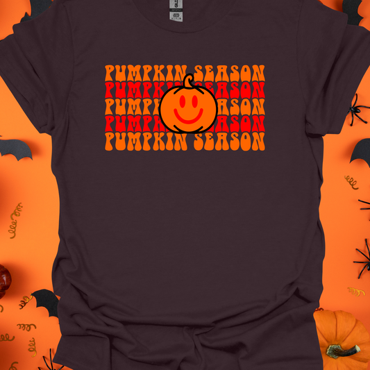 Halloween Pumpkin Season Smiling Jack O' Lantern Unisex Softstyle T-Shirt