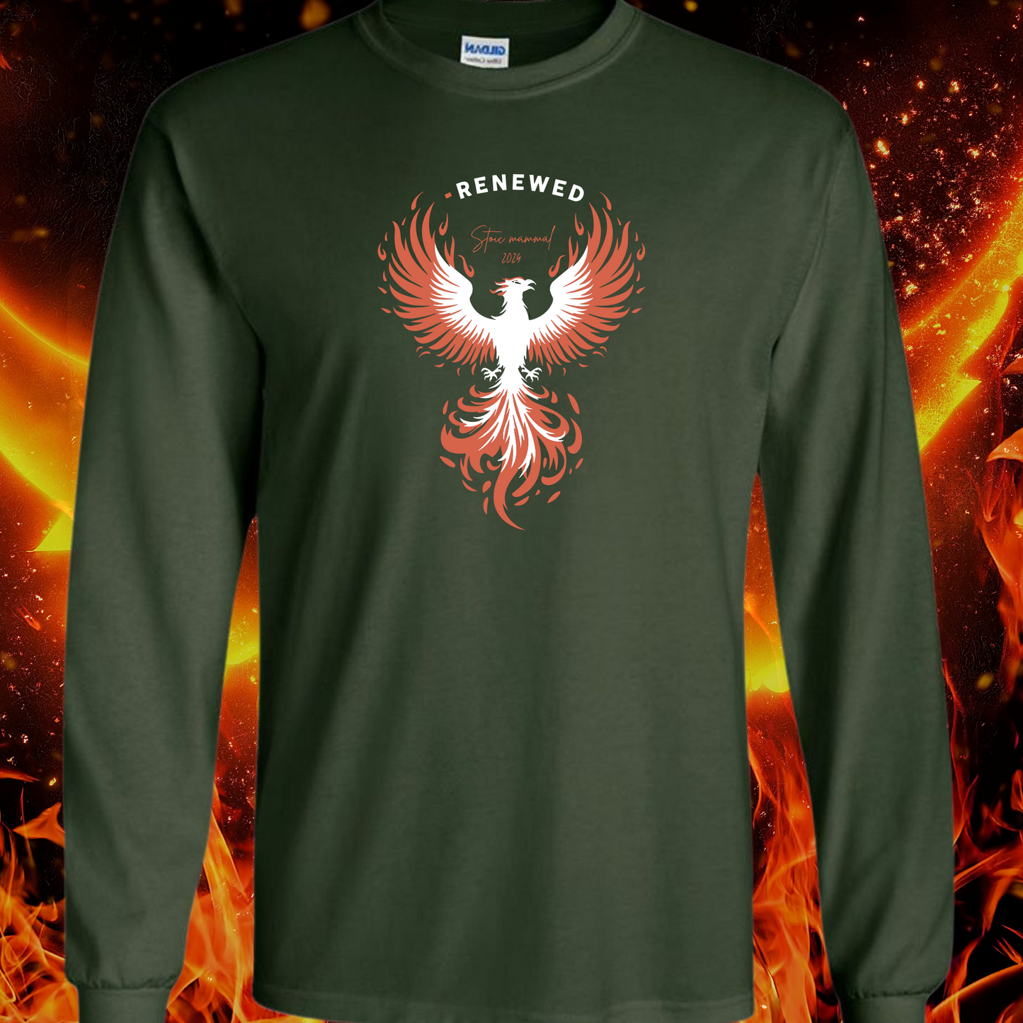 Renewed Phoenix Rising Long Sleeve Tee