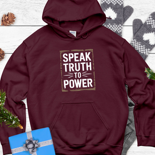 Speak truth To Power Hooded Sweatshirt