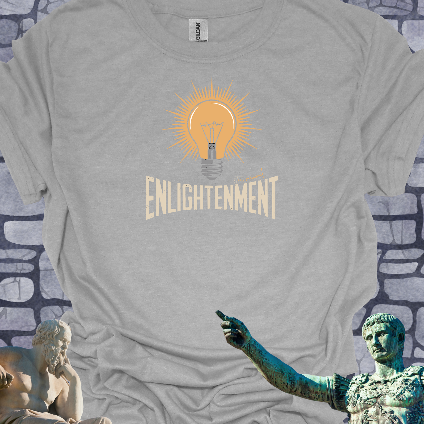 Enlightenment Unisex Softstyle T-Shirt