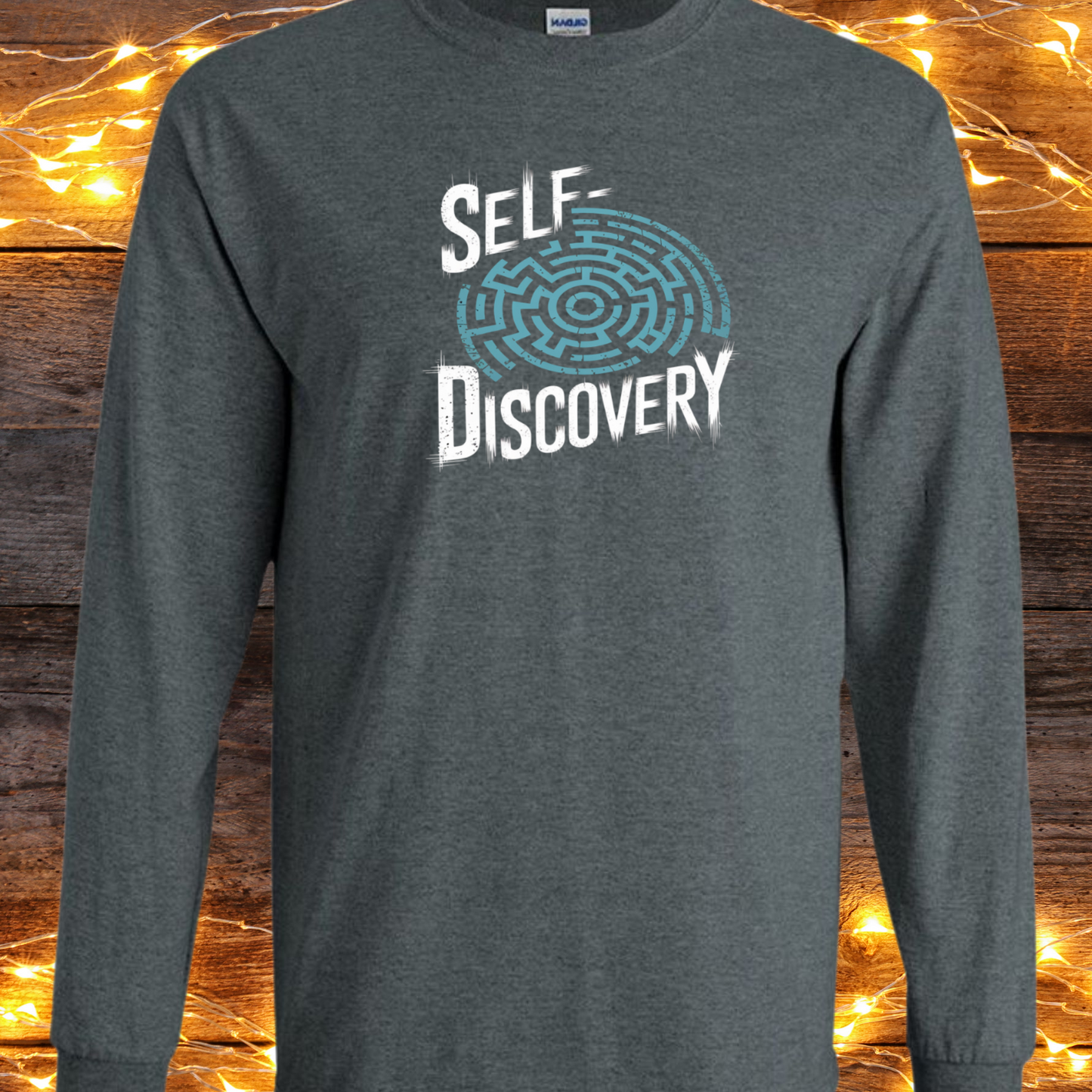 Self discovery Maze Unisex Long Sleeve