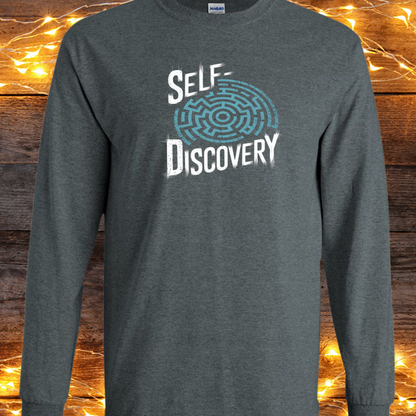 Self discovery Maze Unisex Long Sleeve