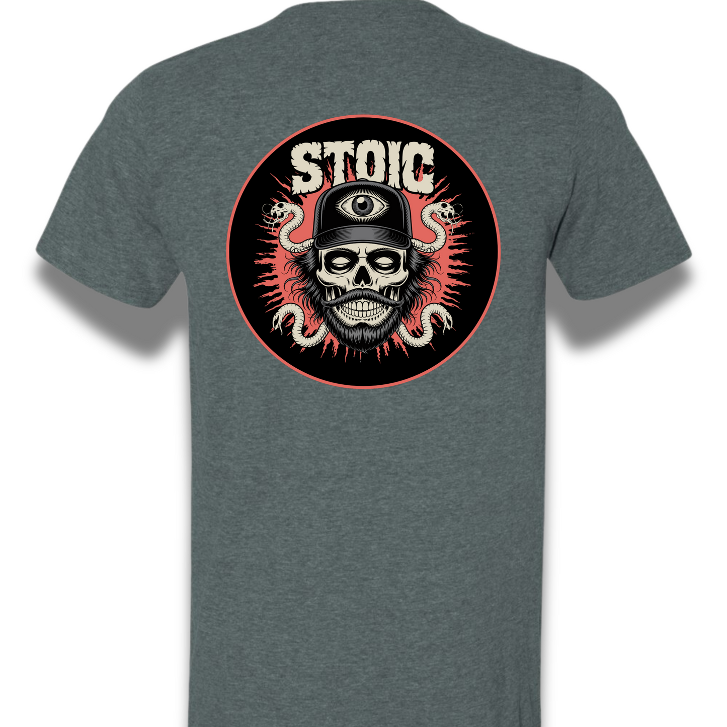 Stoic Mammal Graphic Trucker All Seeing EYE Tee