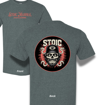 Stoic Mammal Graphic Trucker All Seeing EYE Tee