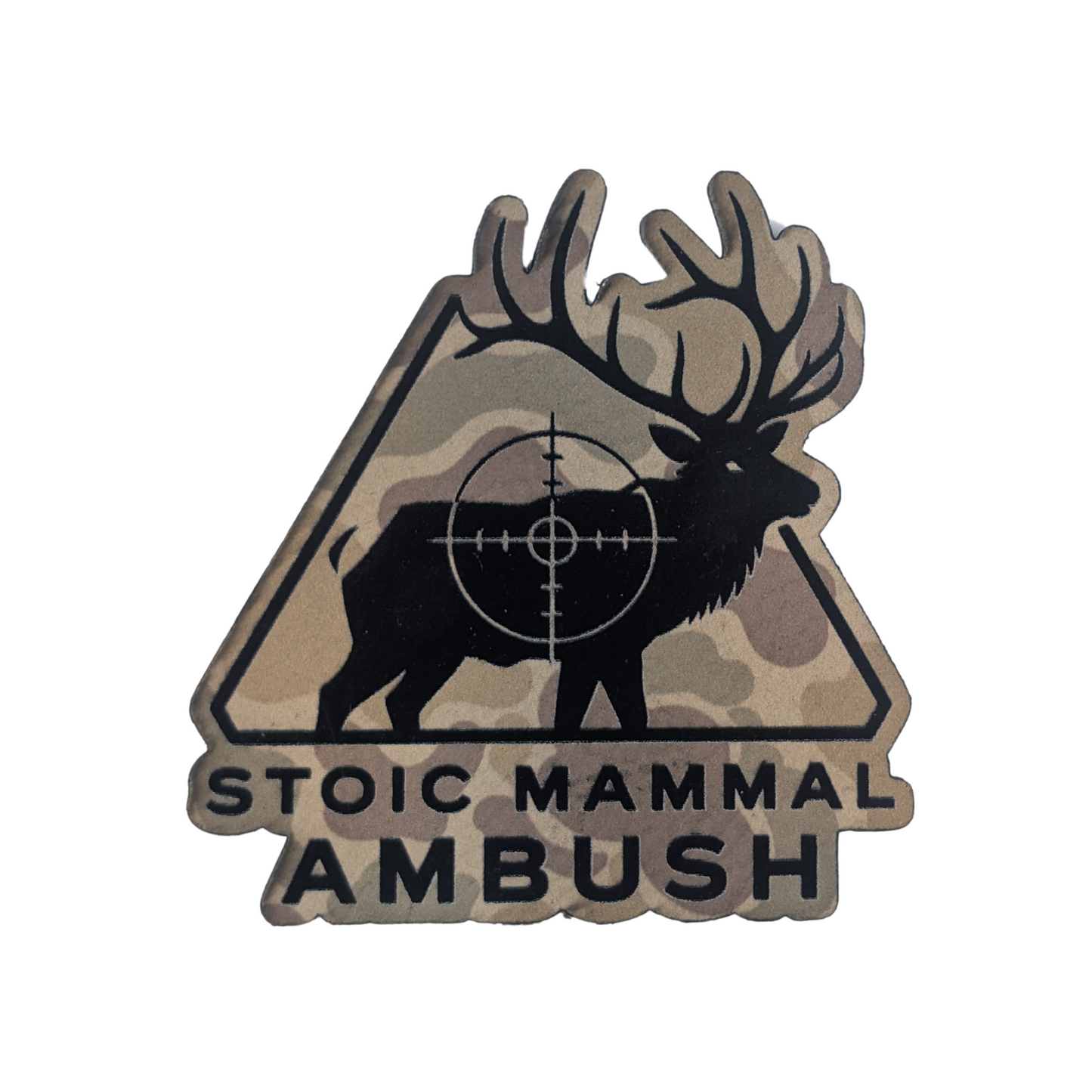 Ambush Elk Hunter Trucker Hat – Multicam