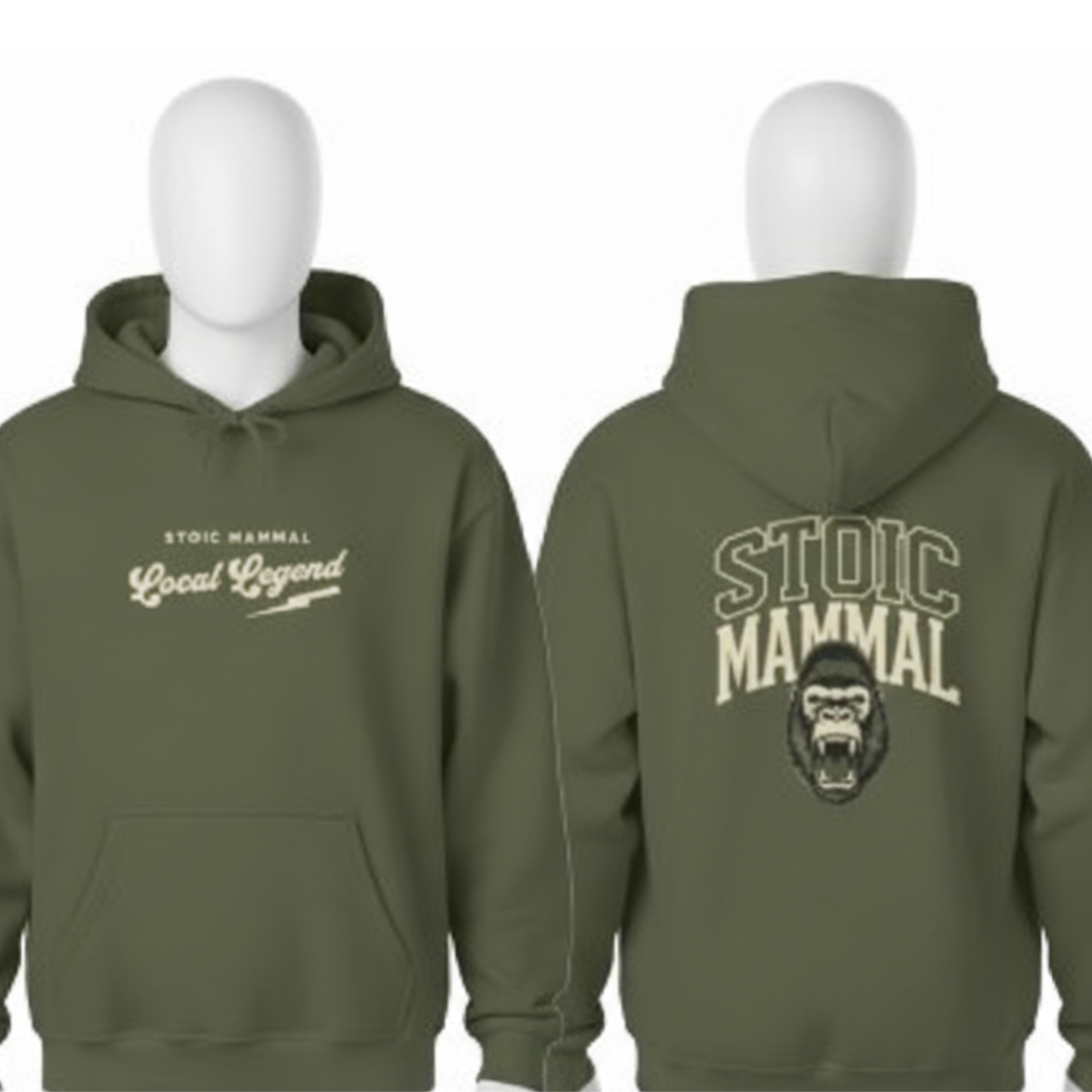 Stoic Mammal Local Legend Team  Hoodie