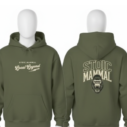 Stoic Mammal Local Legend Team  Hoodie
