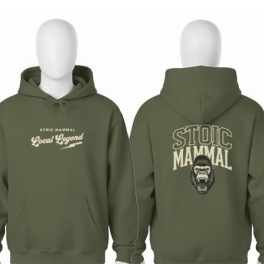 Stoic Mammal Local Legend Team  Hoodie