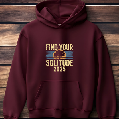 Stoic Solitude "Find Your Solitude" Unisex Ultra Cotton Hoodie