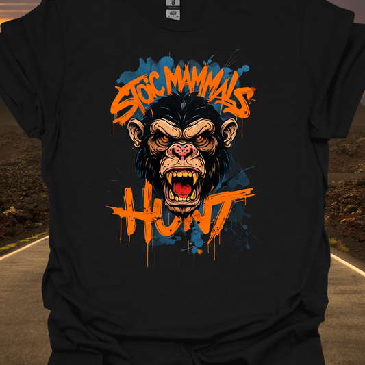 Stoic Mammals Hunt Unisex Softstyle T-Shirt