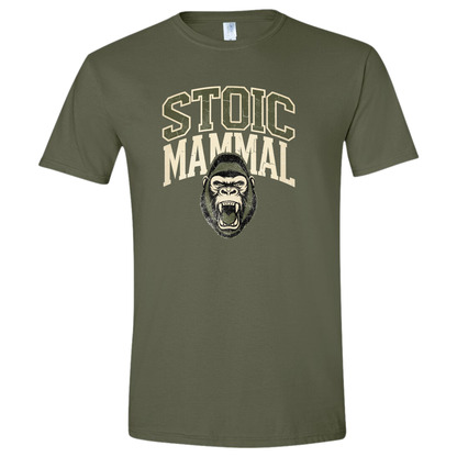 Stoic Mammal Team Primate Vintage Tee
